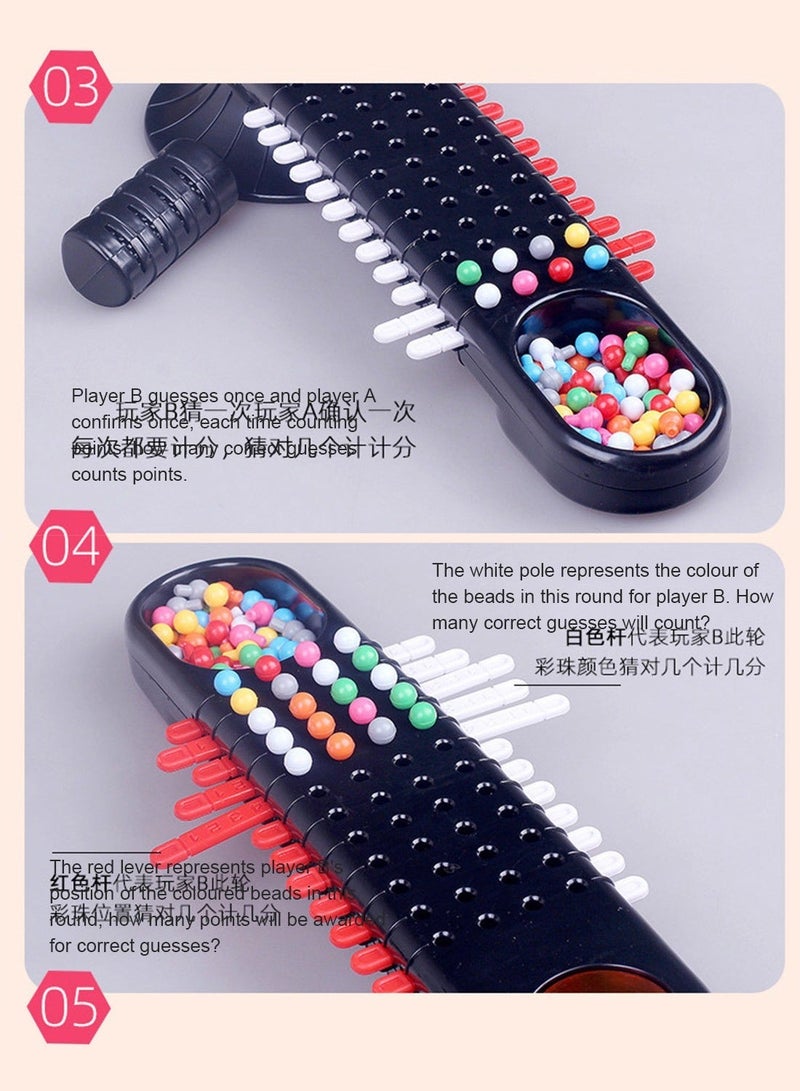 MasterMind Labs Jitterbug Bead Chess Shenmai Crack the Code Parent-Child Interaction Logic Reasoning Wave Chess Puzzle Game Toys - Image 4